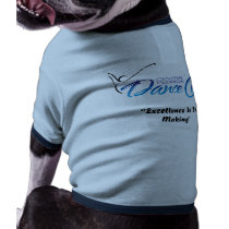 doggie shirt"Excellence In The Making" pet clothing