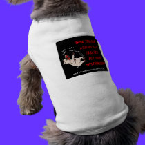 DOGGIE SHIRT - Stop the Thyroid Madness pet clothing