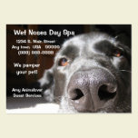 Doggie Spa Business And Appointment Card business cards