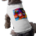 Doggie Sweater in Brilliant Colors Pet Tshirt