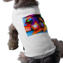 Doggie Sweater in Brilliant Colors pet clothing