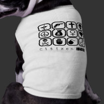 Doggie T-Shirt pet clothing