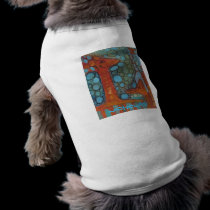 Doggie Tube Top from "Don't Look Up" pet clothing
