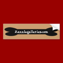 Doggon Bumper sticker - - bumper stickers