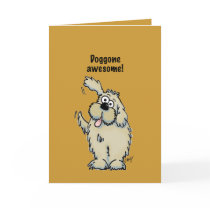 Doggone awesome! cards by graphicdoodles Doggone awesome! cards