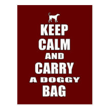 Doggy Bag Postcards