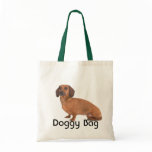 Doggy Bag - Smooth Dachshund