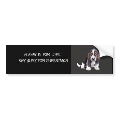 doggy bumper stickers