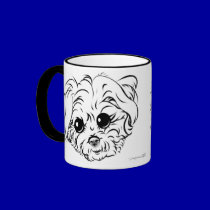 Doggy Caricature Mug 13a mugs