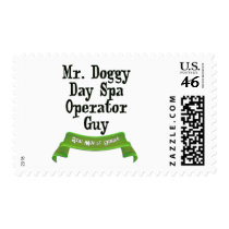 Doggy Day Spa Operator postage