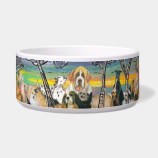 Doggy Days Dog Bowl petbowl