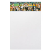 Doggy Days Stationery by kewzoo Doggy Days Stationery