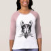 Ladies 3/4 Sleeve Raglan (Fitted)
