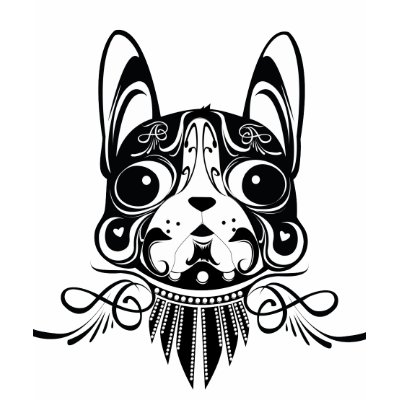 doggy dog fashion puppy style T-shirt : doggy gift animabase character