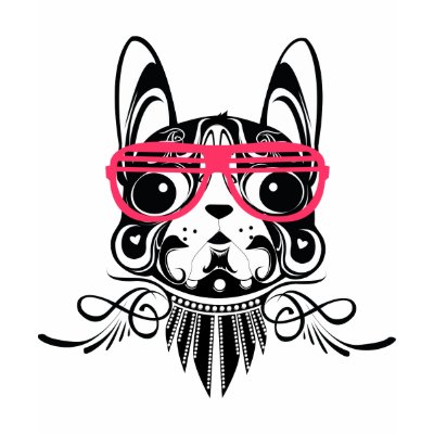 doggy dog fashion sunglas puppystyle luxury womenT-shirt  : character luxury t-shirt women