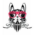 doggy dog fashion sunglas puppystyle T-shirt doggy dog fashion sunglas puppystyle T-shirt