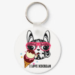 doggy dog icecream cute keychain doggy dog icecream cute keychain