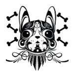 doggy dog puppystyle fashion 2tone T-shirt doggy dog puppystyle fashion 2tone T-shirt