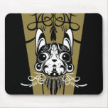 doggy dog style black color fashion mousepad doggy dog style black color fashion mousepad