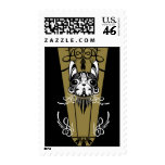 doggy dog style design 2 postage doggy dog style design 2 postage
