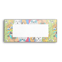 Doggy Fun Standard #9 Envelope
