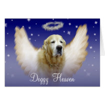 Doggy Heaven cards