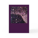 Doggy in Snow • Blank Greeting Card