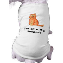 doggy jumper pet clothing