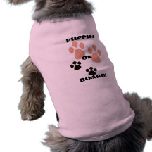 Doggy maternity T shirt Pet T Shirt