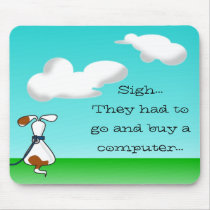 Doggy Mouse Mat mousepads