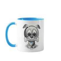 Doggy mugs by smileycentral Doggy mugs