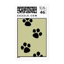 Doggy Paw Prints Stamps