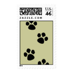 Doggy Paw Prints postage