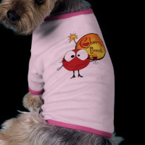 Doggy Shirt - Pink pet clothing