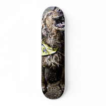 Doggy Skate Deck