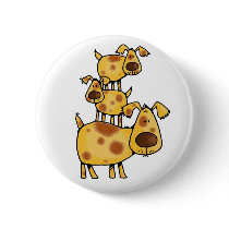 doggy stack button plain