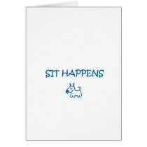 DOGGY STYLE GREETING CARD