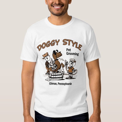 doggy style t shirts