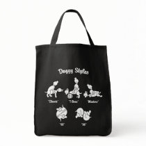 Doggy Styles Canvas Bag