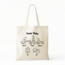 Doggy Styles Tote Bag