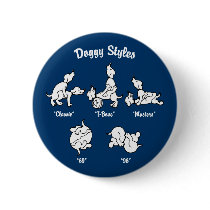Doggy Styles Pin