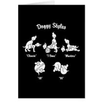 Doggy Styles Cards