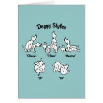 Doggy Styles Card
