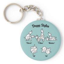 Doggy Styles Keychain
