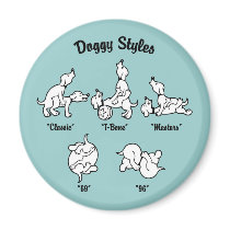 Doggy Styles magnets