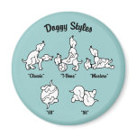 Doggy Styles magnets