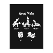 Doggy Styles Post Card