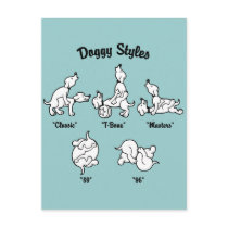Doggy Styles postcards by kbilltv Doggy Styles postcards