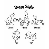 Doggy Styles t-shirts by kbilltv Doggy Styles t-shirts