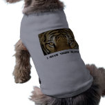 DOGGY TIGER BLOOD PET SHIRT